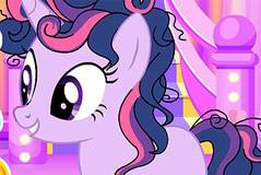 Прическа Искорки - Twilight Sparkle Perm
