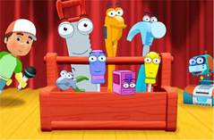 Сочини Мелодию с Мэнни - Handy Manny Create Melody